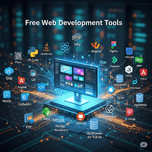 free web development tools
