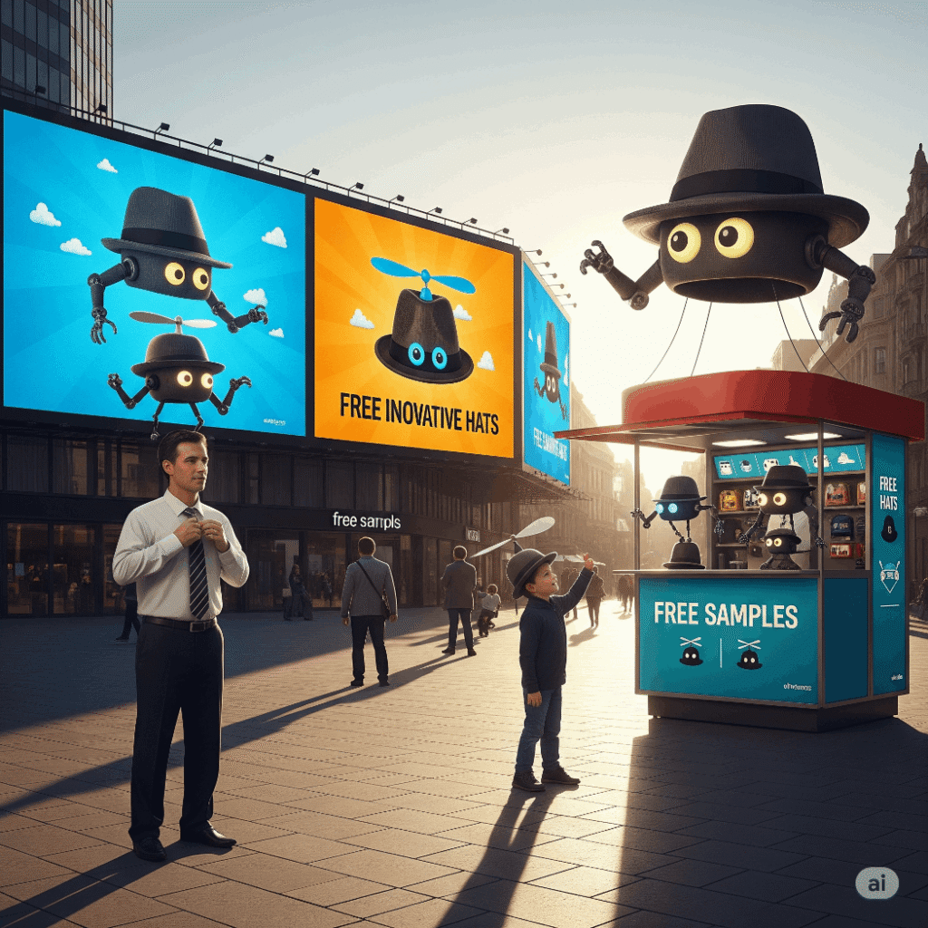 hatbots in marketing