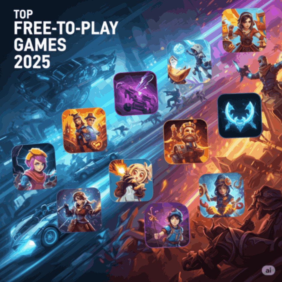 top free mobile games