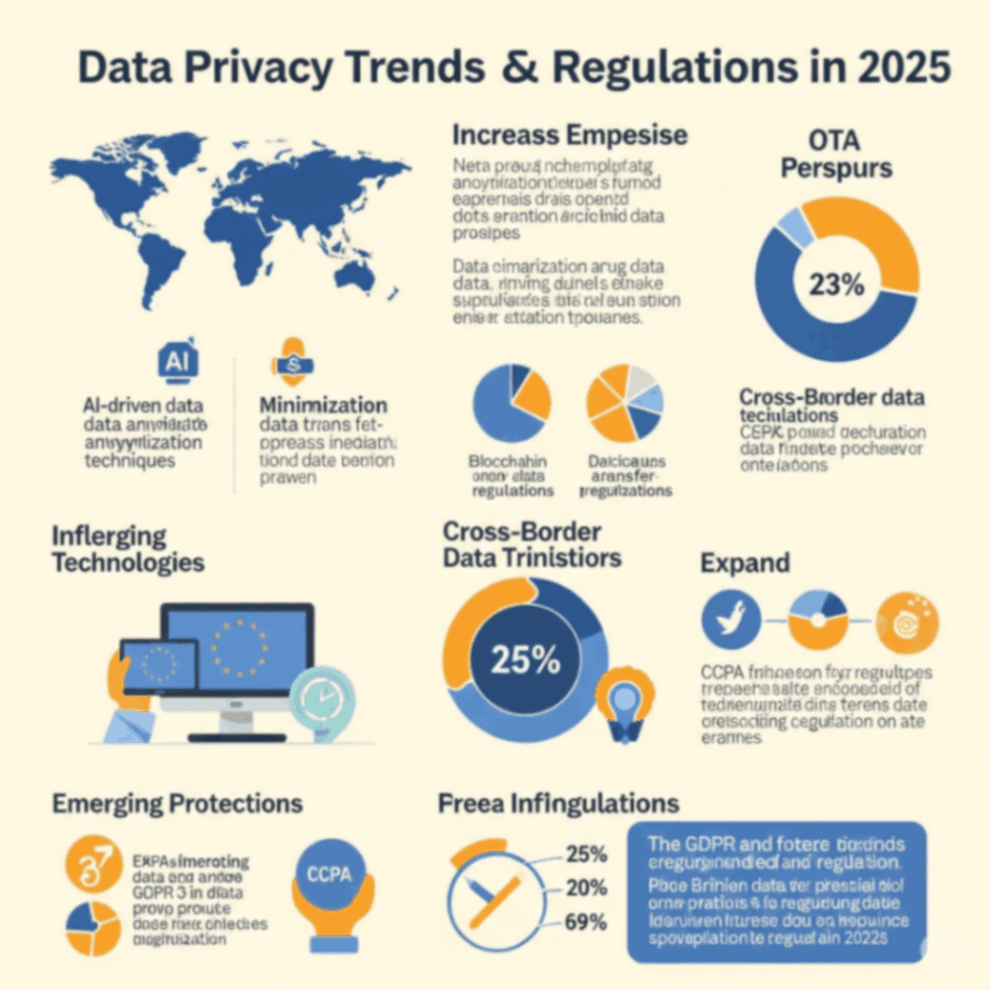 Data privacy trends 2025