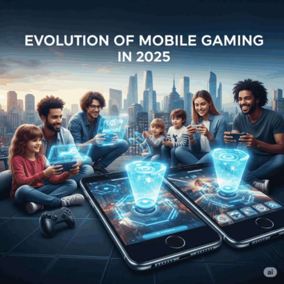 Mobile gaming trends 2025