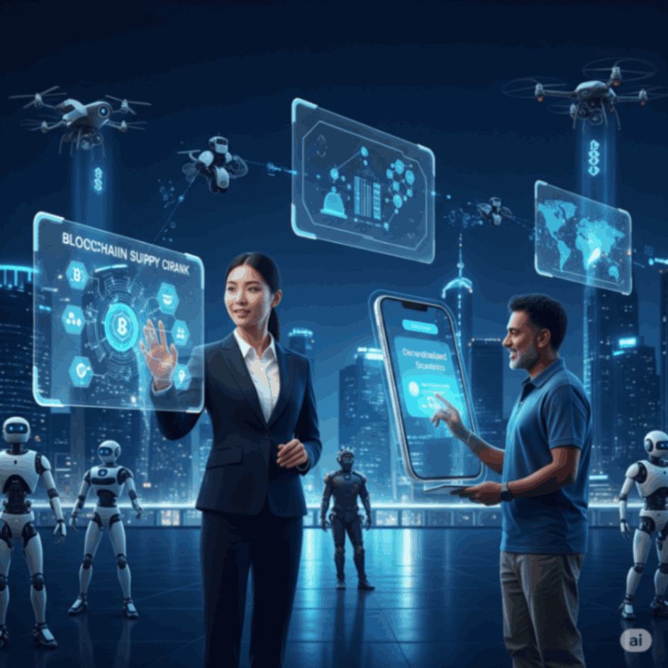 Blockchain applications
