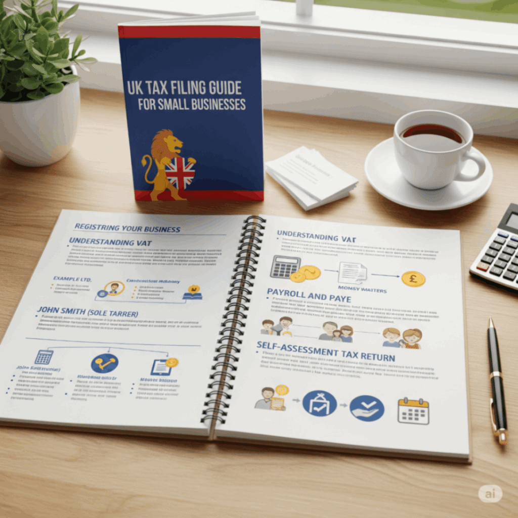UK tax filing guide for small business