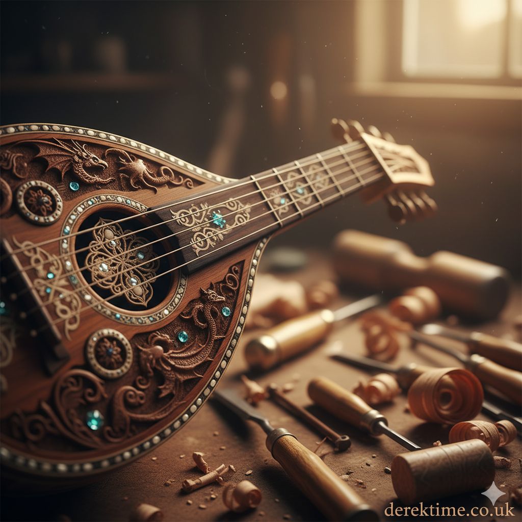 Charalabush Price Guide What to Know Before You Buy A detailed view of a handcrafted Charalabush, highlighting its fine craftsmanship and influencing its price.