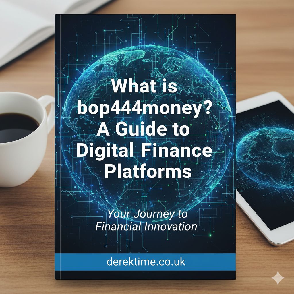 What is bop444money A Guide to Digital Finance Platforms A person using a smartphone with financial charts and graphs on the screen, representing the use of a digital financial platform like bop444money.