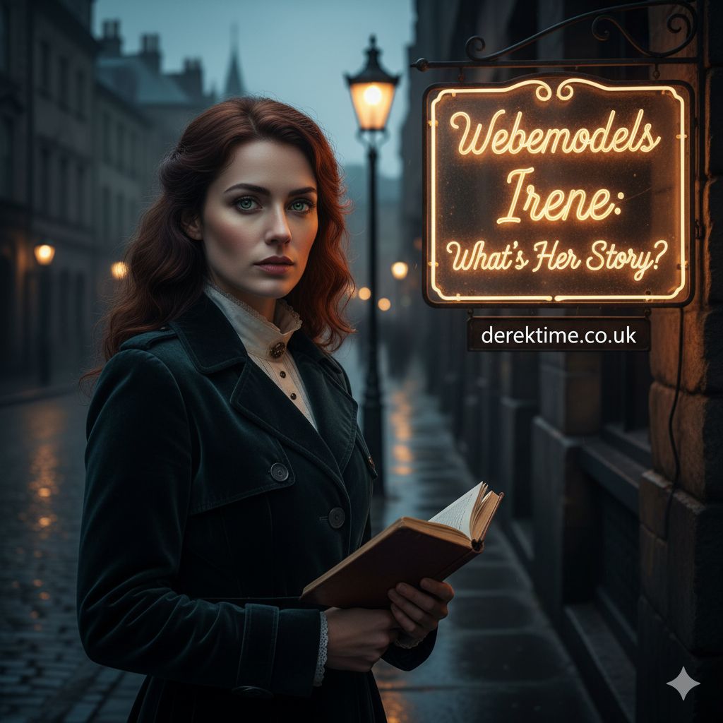 Who is Webemodels Irene, and What’s Her Story A professional portrait of a digital model, representing the story of webemodels Irene and her career.