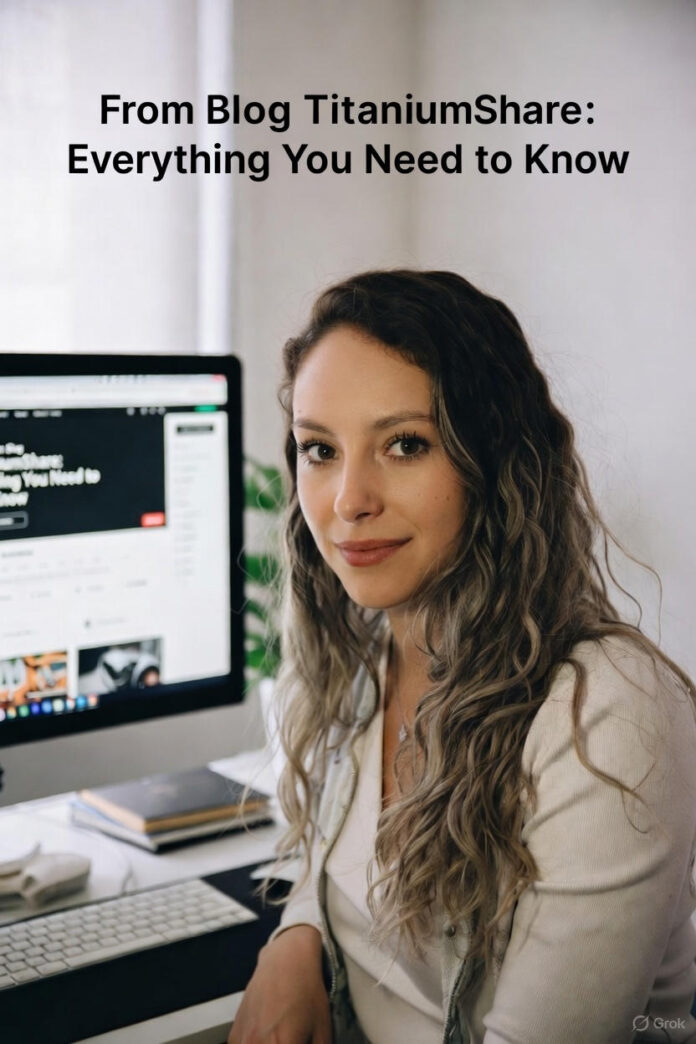 From Blog TitaniumShare Everything You Need to Know A conceptual image showing a strong titanium chain linking a lightbulb (idea) to a growing graph, symbolizing durable content strategy leading to growth.