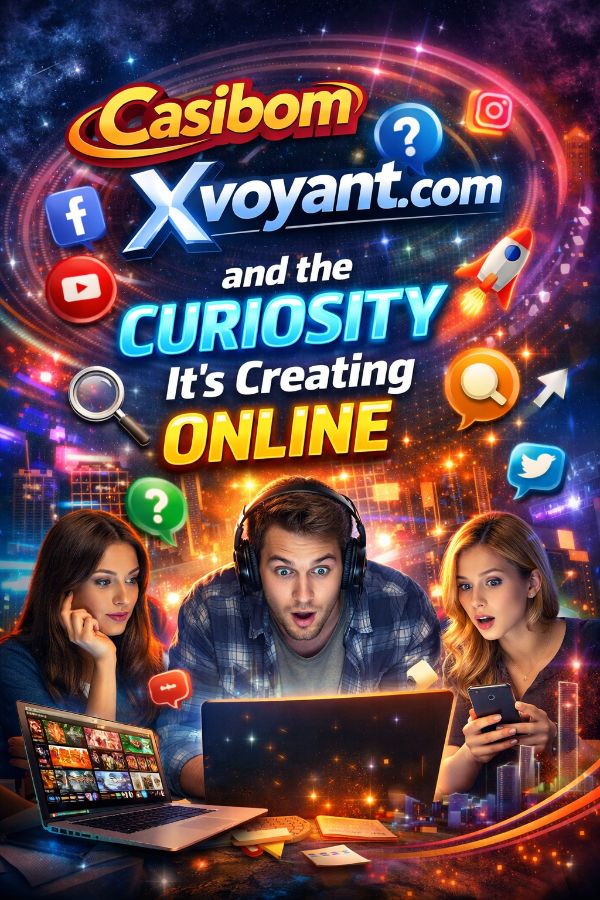 Casibom Xvoyant.com and the Curiosity It's Creating Online Image of online gaming interface (if used); Mysterious digital platform screenshot; Casino bonus system illustration