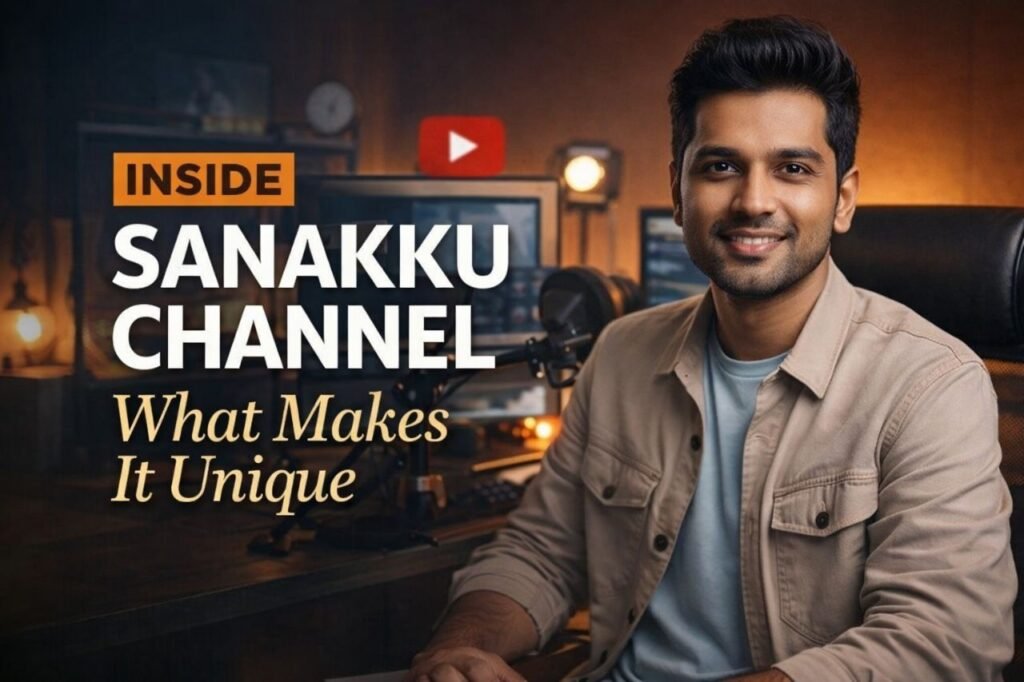 A minimalist graphic representing the curated and in-depth nature of the Sanakku Channel content production process.