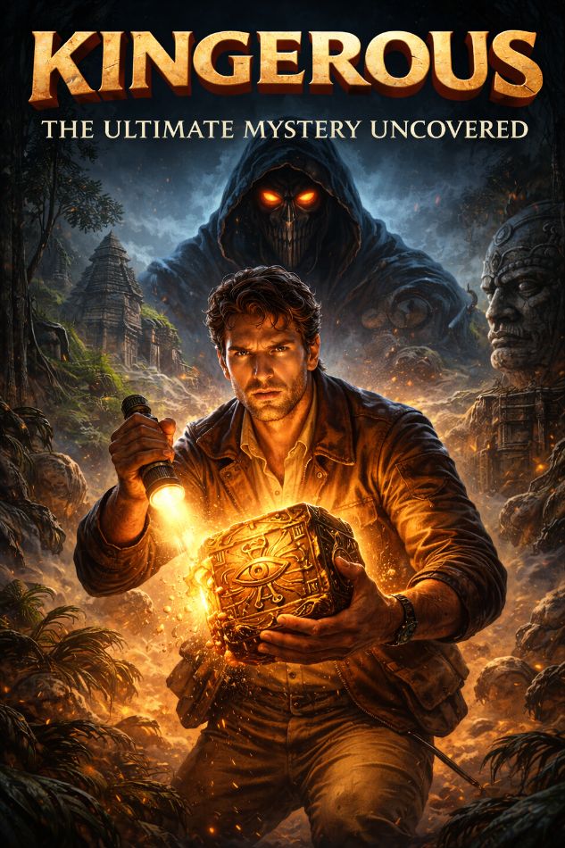 Kingerous The Ultimate Mystery Uncovered An illustration showing a network of glowing nodes connected by lines, representing the adaptive and interconnected Kingerous technology framework.