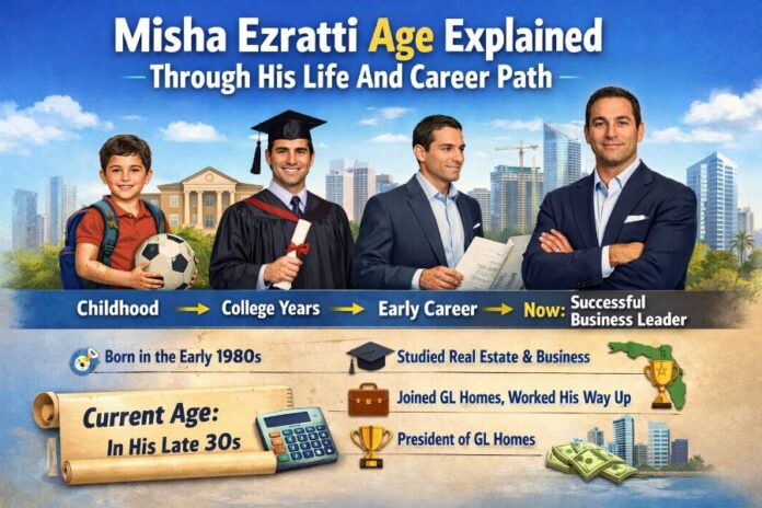 Misha Ezratti Age Explained Through His Life and Career Path Misha Ezratti portrait, technology and business leader.