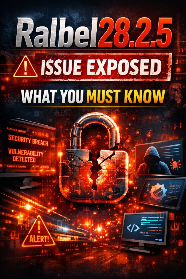 Ralbel28.2.5 Issue Exposed What You Must Know Technical diagram analyzing the Ralbel28.2.5 software issue flow.