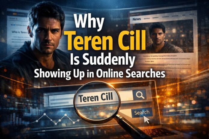 Why Teren Cill Is Suddenly Showing Up in Online Searches Terence Hill as Trinity in a classic Western pose, illustrating the source of 'Teren Cill' searches.
