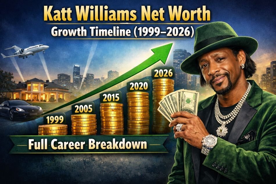 Katt Williams Net Worth Growth Timeline (1999–2026): Full Career