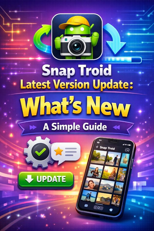 Snap Troid Latest Version Update What’s New A Simple Guide snap troid