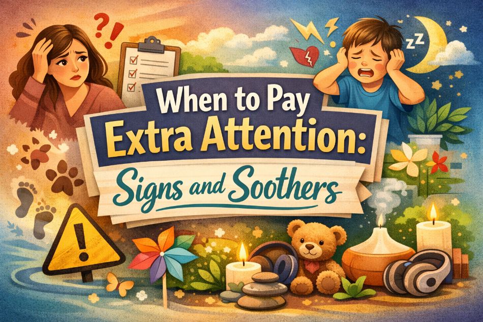 When to Pay Extra Attention: Signs and Soothers