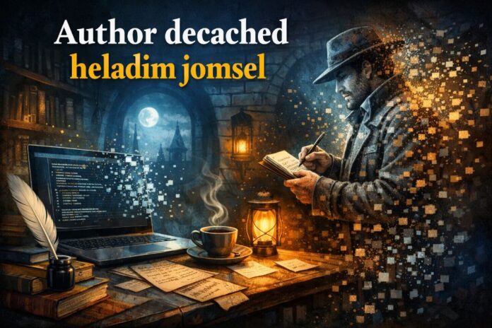 Who Is Author Decached Heladim Jomsel A Complete Profile author decached heladim jomsel