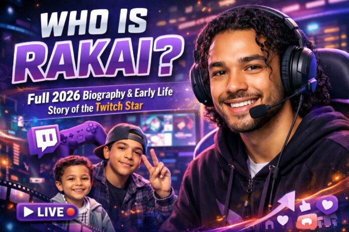 Who Is Rakai Full 2026 Biography & Early Life Story of the Twitch Star how old is rakai