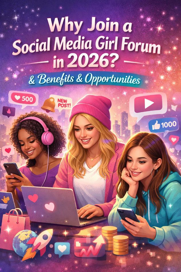 social media girl forum