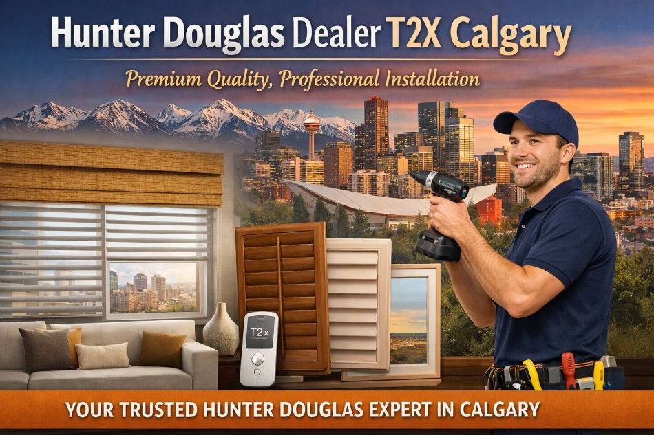 hunter douglas dealer t2x calgary