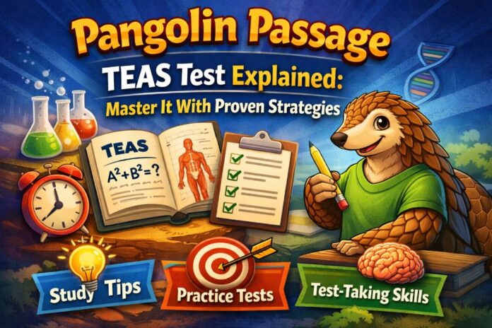 pangolin passage teas test pangolin passage teas test