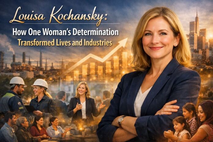 Louisa Kochansky How One Woman's Determination Transformed Lives and Industries louisa kochansky