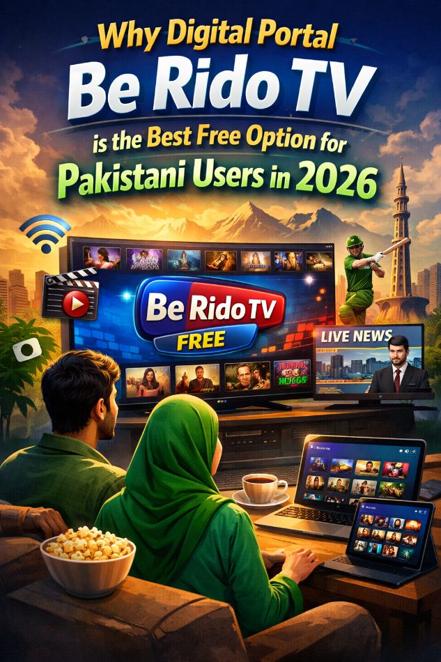 Why Digital Portal Be Rido TV is the Best Free Option for Pakistani Users in 2026 digital portal be rido tv
