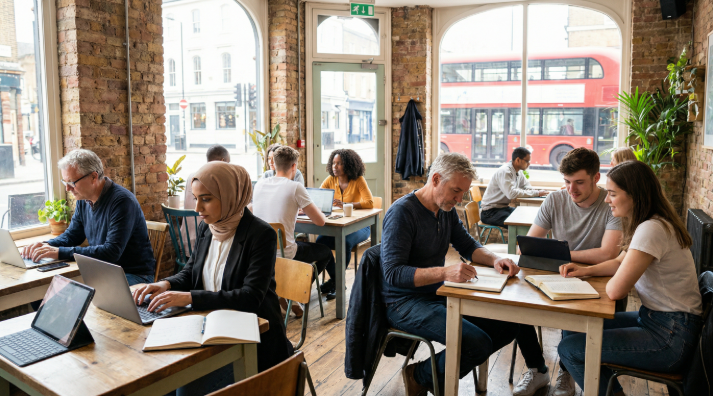 freelancing vs. job UK