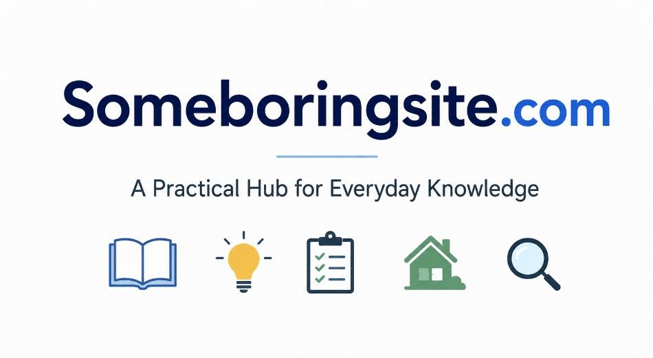 Someboringsite.com