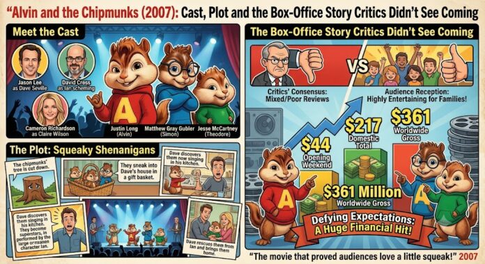 Alvin and the Chipmunks (2007) Alvin and the Chipmunks (2007)