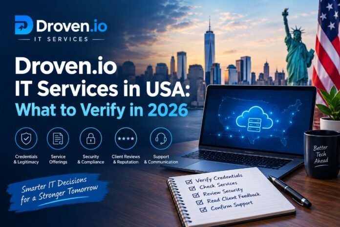 Droven.io IT Services in USA What to Verify in 2026 droven.io it services in usa