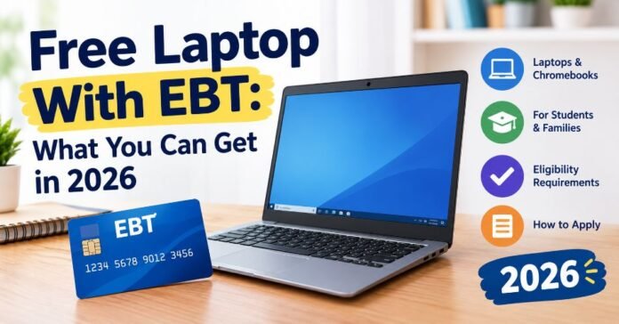 Free Laptop With EBT What You Can Get in 2026 Free Laptop With EBT