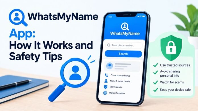 WhatsMyName App How It Works and Safety Tips whatsmyname app
